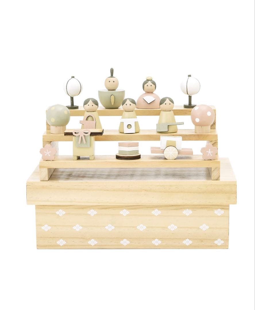 Salyu サリュー　ひなまつり　収納