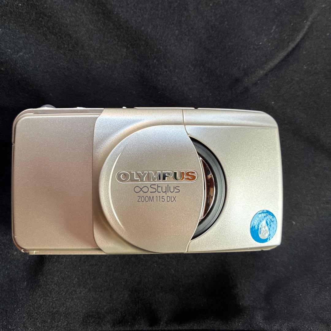 OLYMPUS Stylus Zoom 115 DX コンパクトカメラ　動作確認