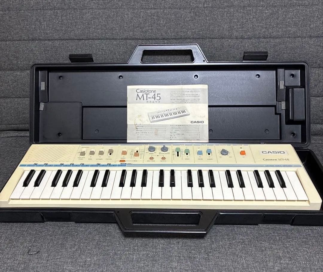 希少！1982年製 CASIO Casiotone MT-45