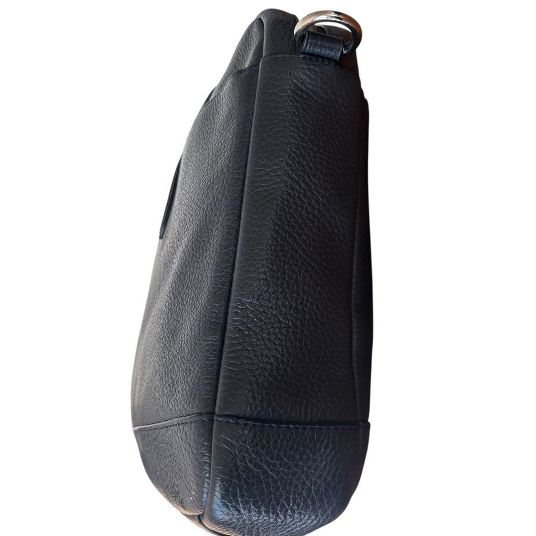 極美品✨COACH シボ革 ビジネスバッグ レザー A4可 ブラック