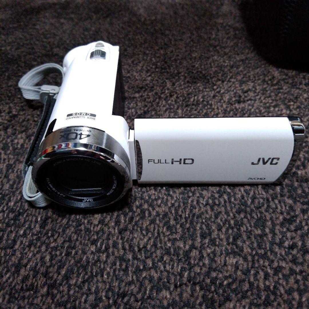 JVC GZ-E117 ビデオカメラ&BDライターセット