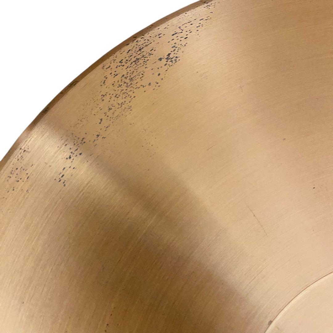 【良品】マイクロ　MICRO 銅　ターンテーブルシート　ディスクプレート