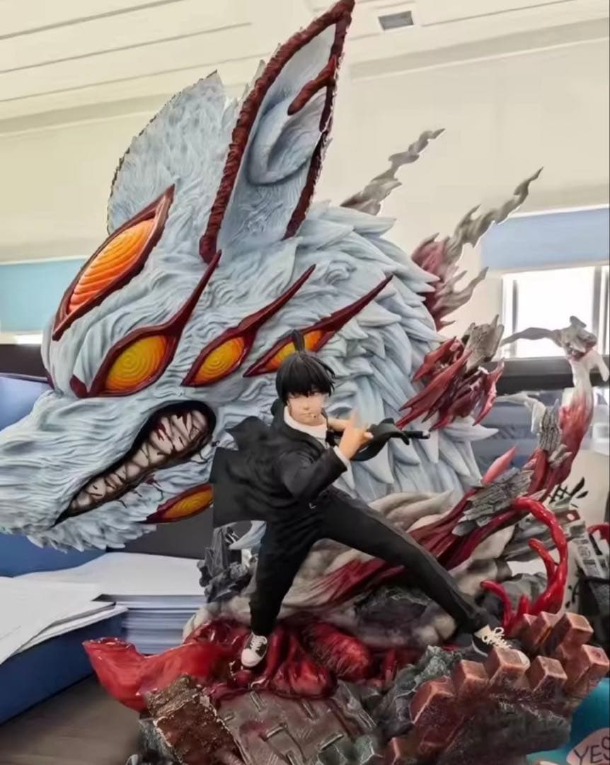 海外限定品 チェンソーマン 早川アキ21㎝　オマージュ　フィギュア