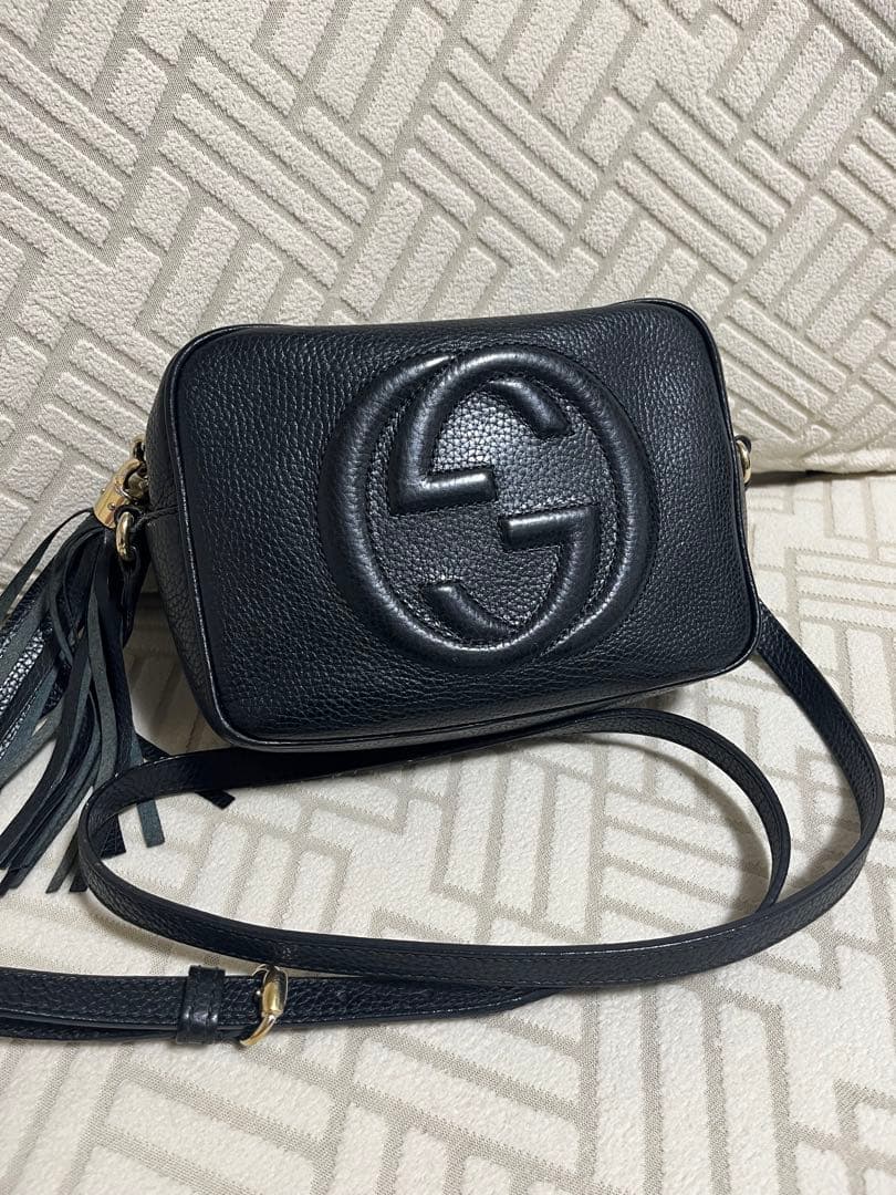 2016Radygirl　グッチ　ソーホー　ショルダーバッグ　GUCCI