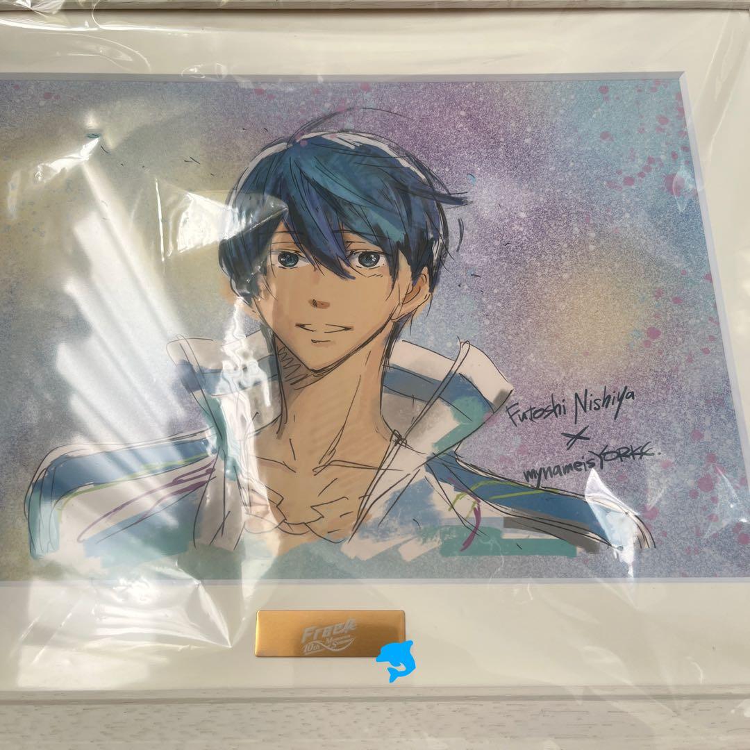 Free! 七瀬遙バースデーイベント 2024 特製キャラファイングラフ