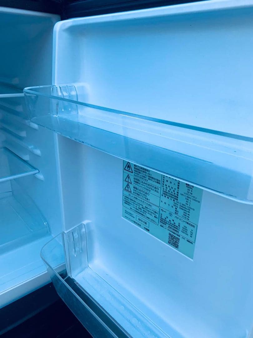 ♦Panasonic ノンフロン冷凍冷蔵庫【2019年製】NR-B14BW-T