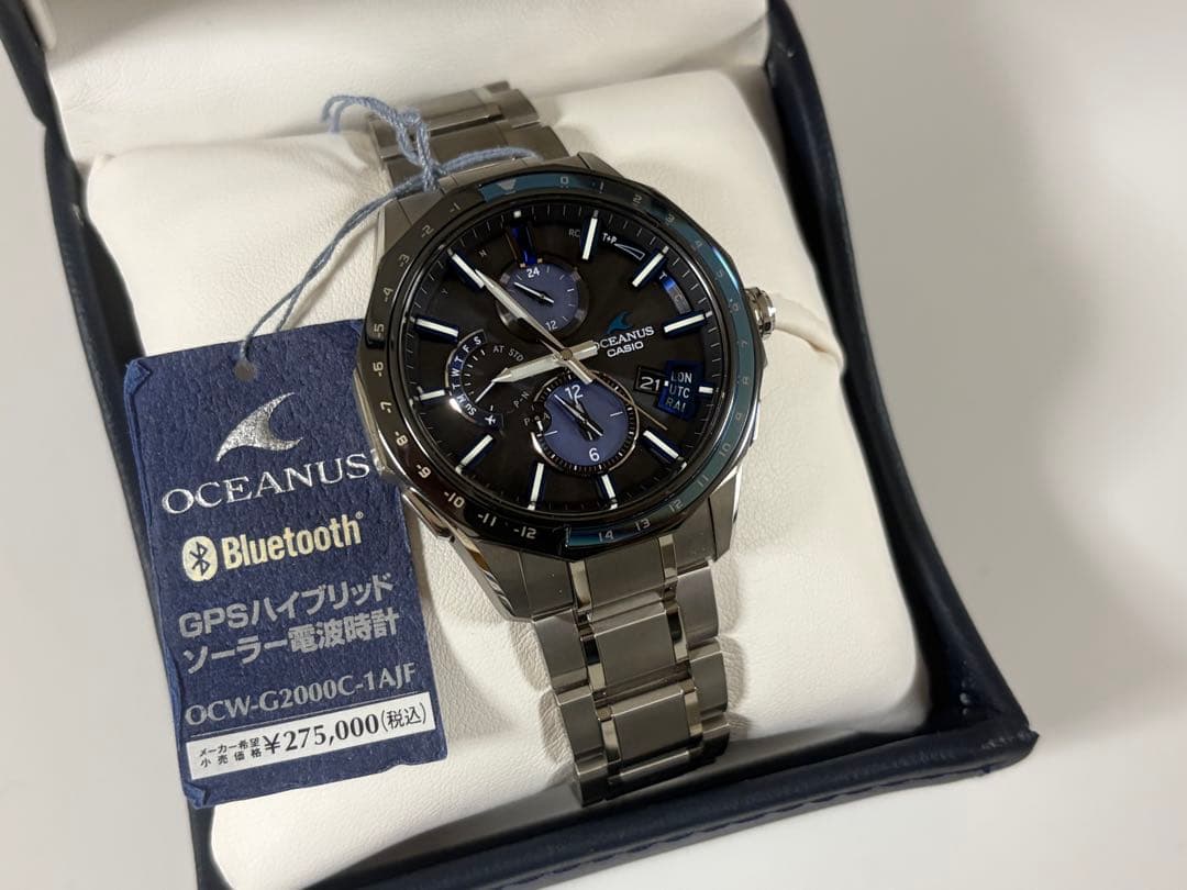 ★世界限定1500本・未使用★カシオ オシアナス OCW-G2000 非売品