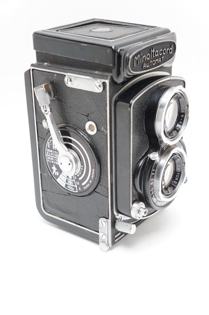 【作例あり】動作品　Minoltacord AUTOMAT 二眼レフ
