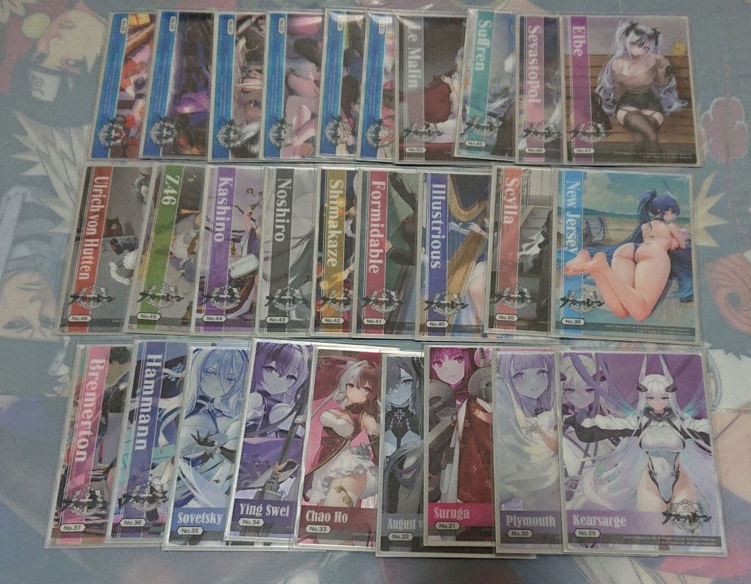 アズレン クリアカード 112種フルコンプ