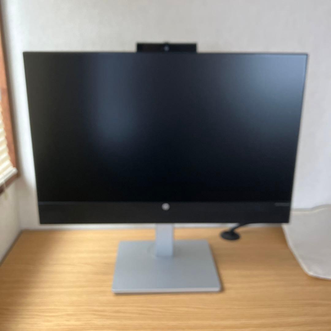 HP M24 Webcam ディスプレイ（カメラ、マイク、スピーカー内蔵）