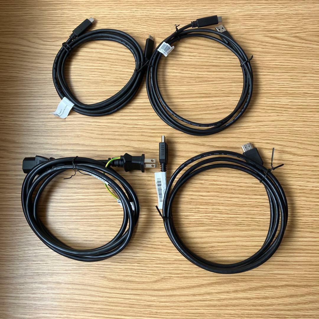 HP M24 Webcam ディスプレイ（カメラ、マイク、スピーカー内蔵）