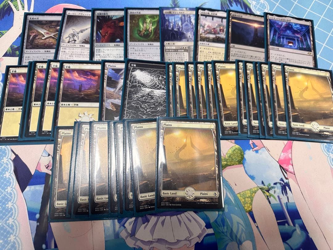 マジックギャザリング　メレティスの兵士、 ブリゴニー　統率者デッキ