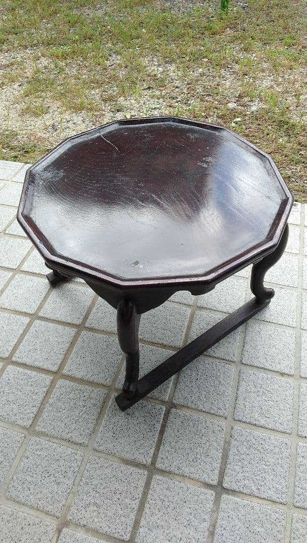 李朝膳 ソバン 小盤 骨董 アンティーク