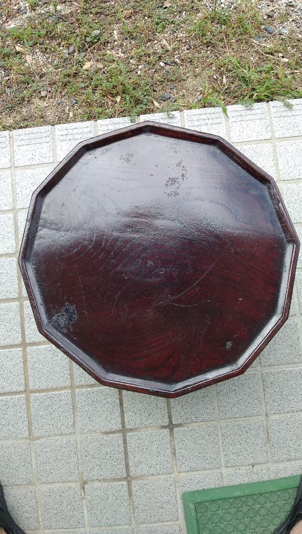 李朝膳 ソバン 小盤 骨董 アンティーク