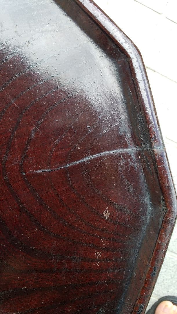 李朝膳 ソバン 小盤 骨董 アンティーク