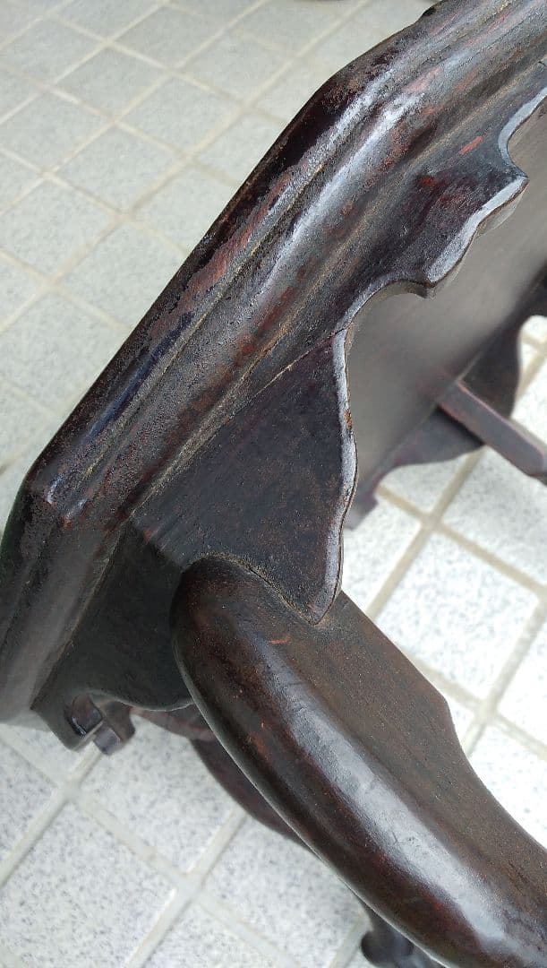 李朝膳 ソバン 小盤 骨董 アンティーク