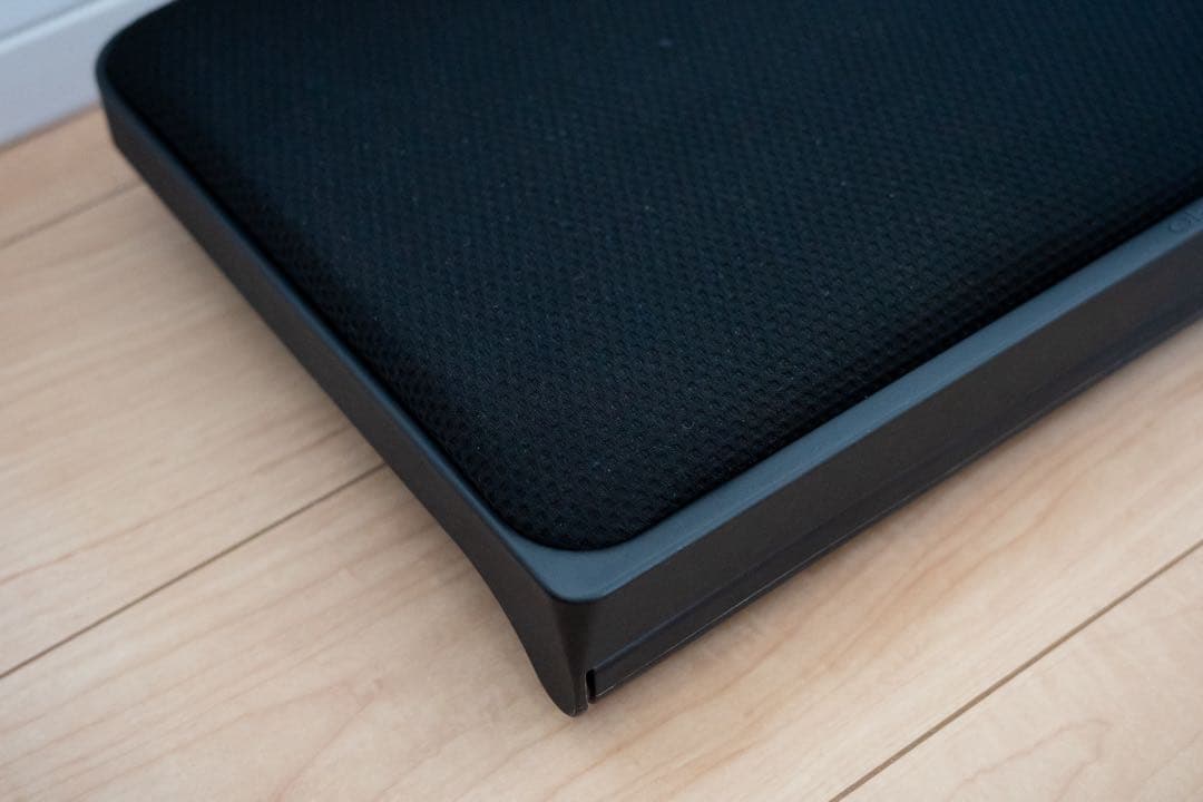 オカムラ ピエルポ フットレスト ブラック / Okamura Pierpo