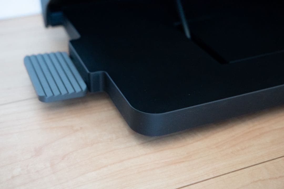 オカムラ ピエルポ フットレスト ブラック / Okamura Pierpo