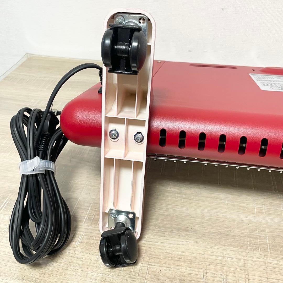 ★美品★ サンラメラ 遠赤外線 パネルヒーター 600W型 （062） レッド