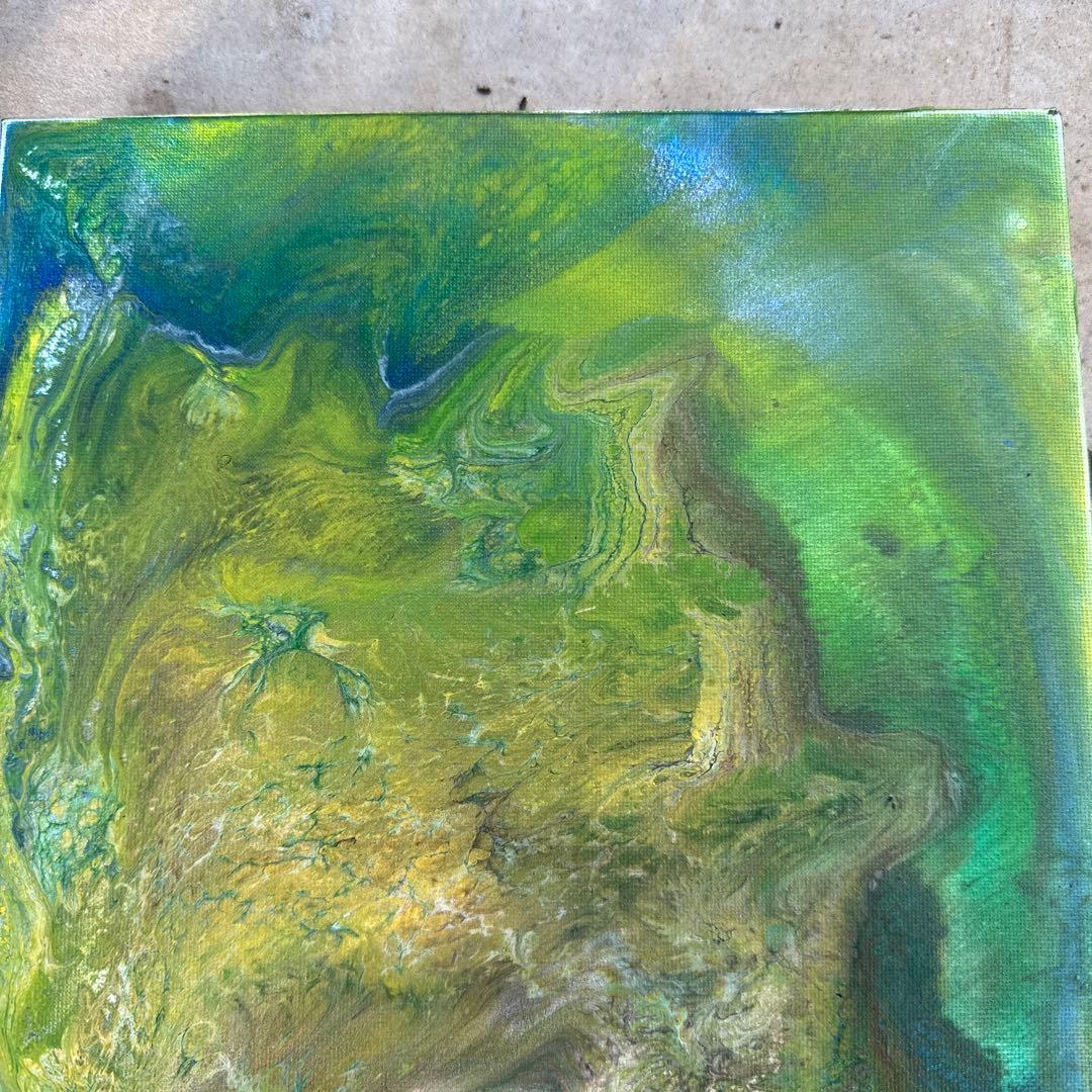 フルイドアート（流動）