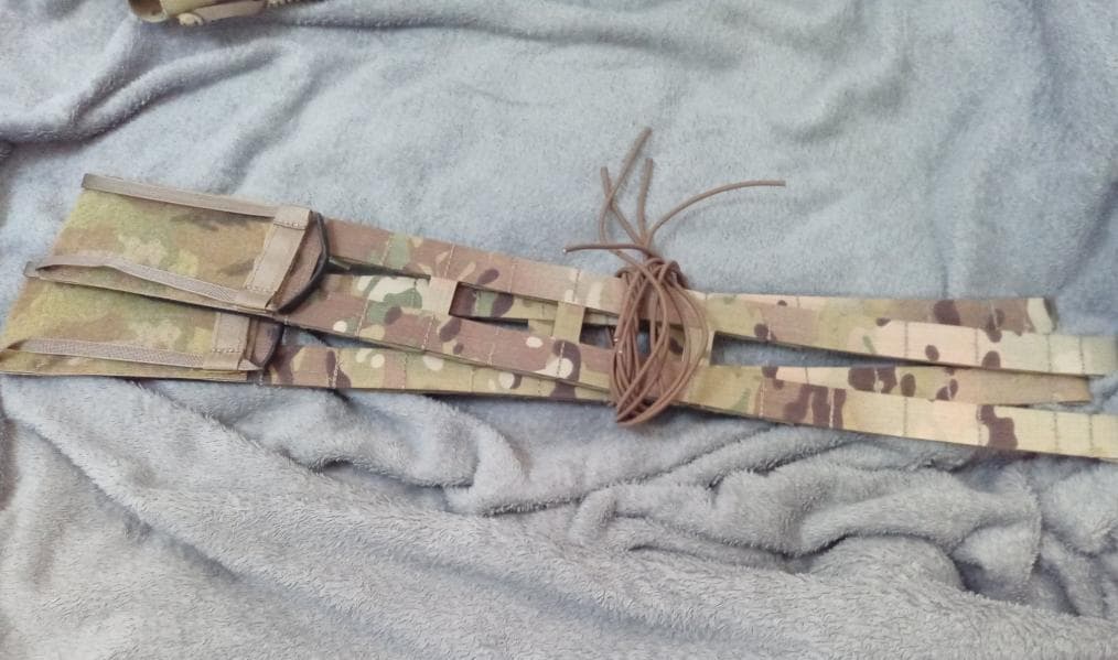 実物防弾プレート付き　crye spcセット