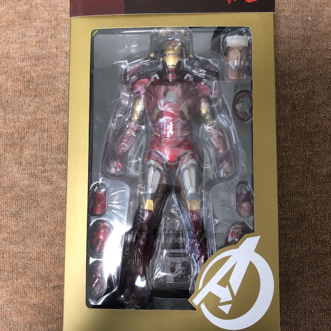 ホットトイズ アイアンマン マーク7