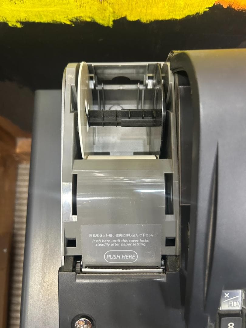 ★CASIO　レジスター　TE-300　初期化済み　訳あり品