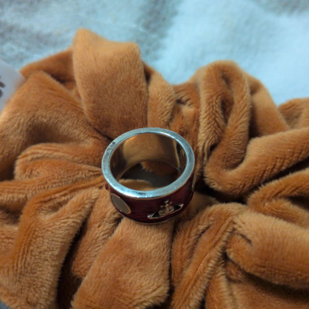 Vivienne Westwood　キングリング（赤）／Ｓサイズ