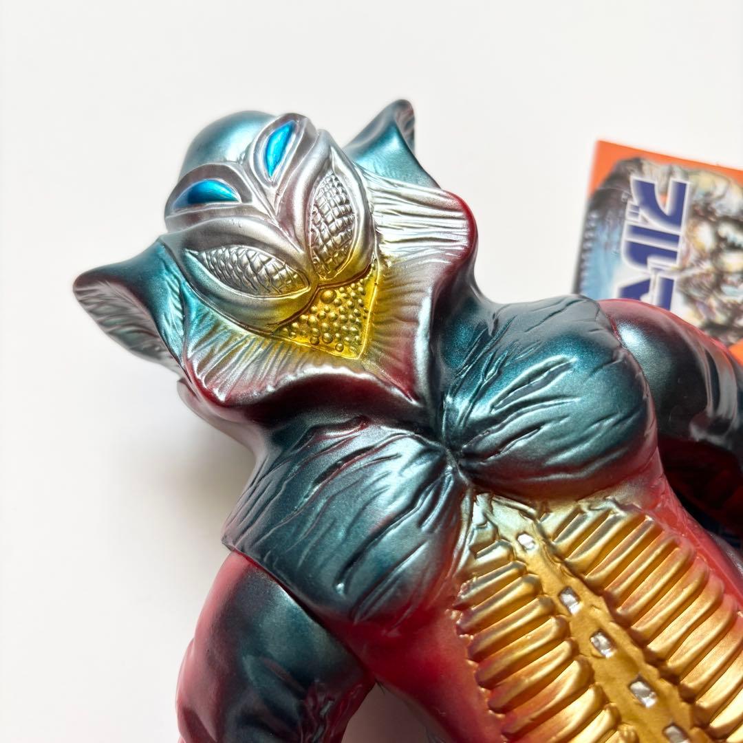 ブルマァク メフィラス星人 レッド ソフビ ウルトラマン