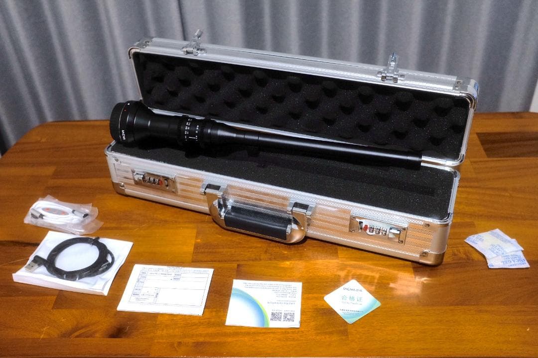 【美品】LAOWA 24mm F14 2X MACRO PROBE レンズ