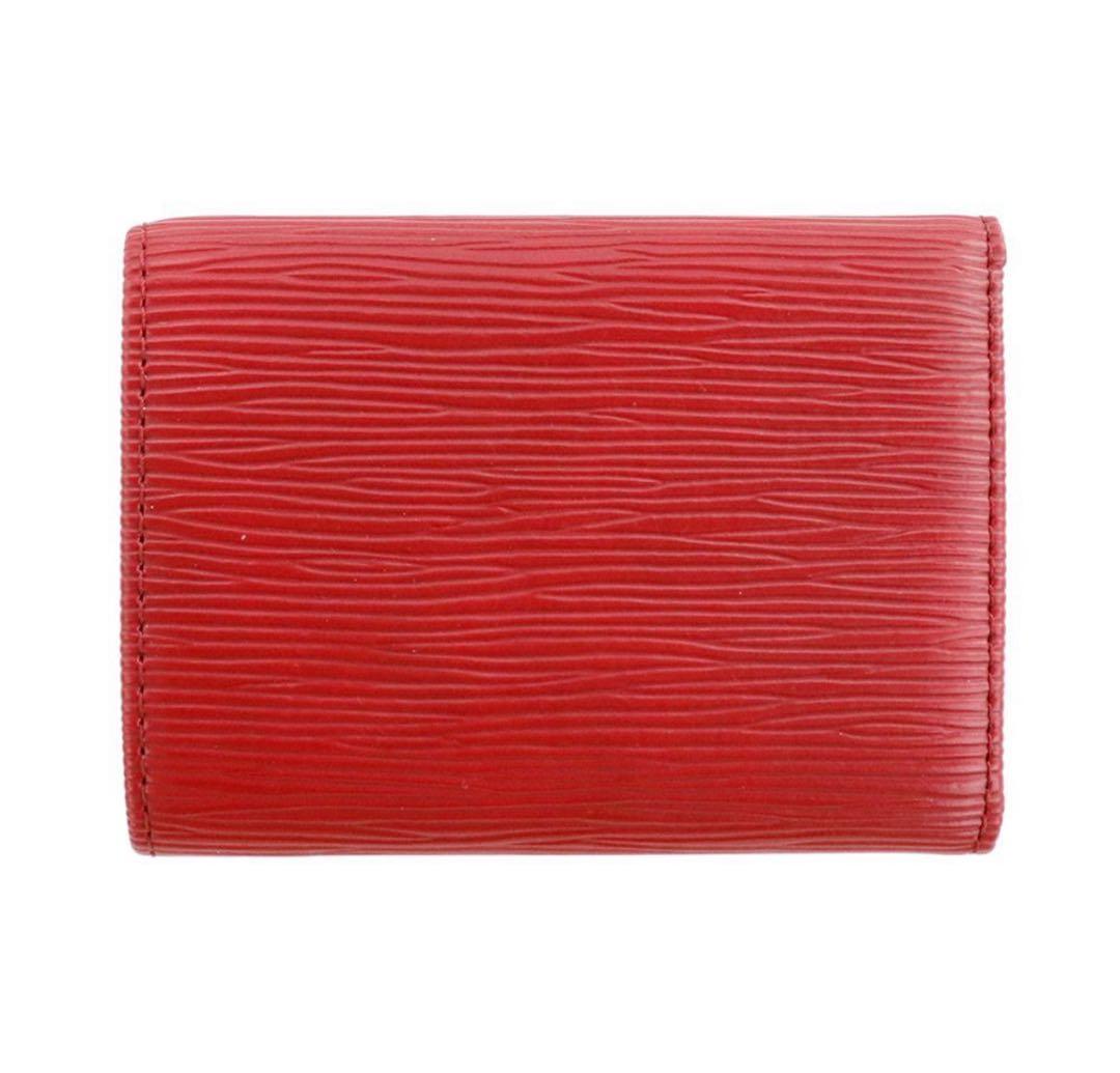 Vivienne Westwood 三つ折り財布 赤 銀マーク