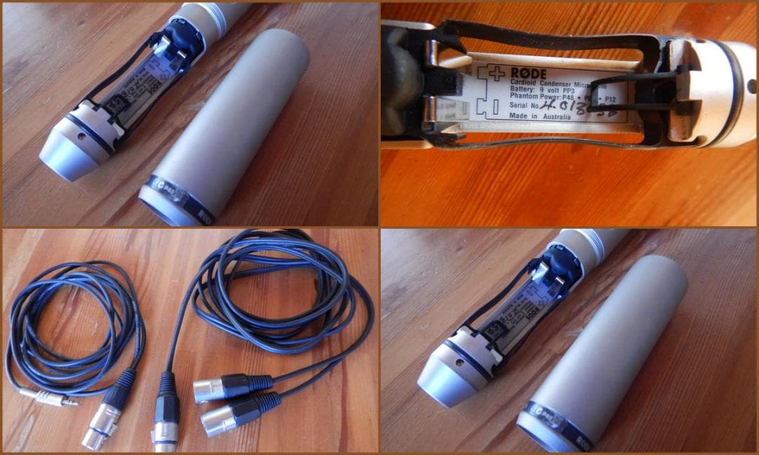 中古良品 Rode NT4 ハードケース ステレオケーブル