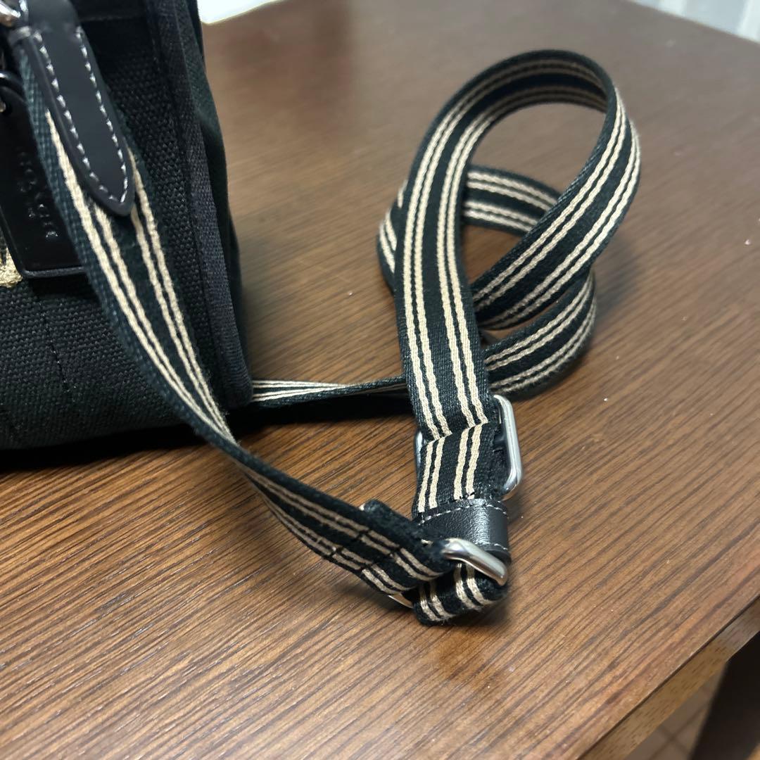 Coach ブラック ２wayショルダー＆トート