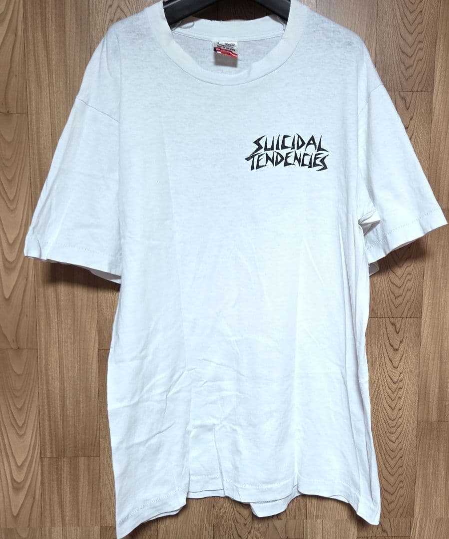 希少品　80'S　SuicidalTendencies オリジナルTシャツ