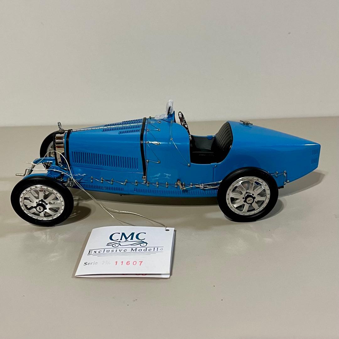 ミニカー CMC Bugatti Typ 35 Grand Prix (1924)
