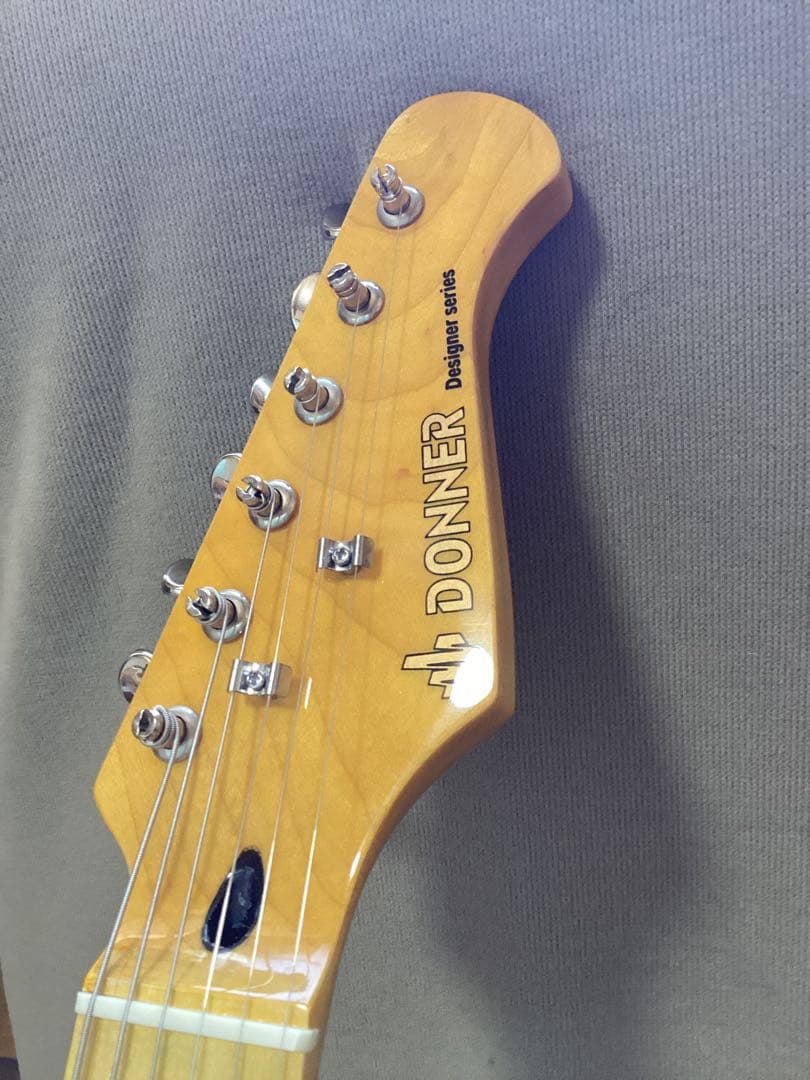 donner テレキャスター シンライン エレキギター ２ハムバッカー