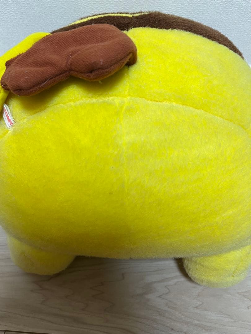 ピカチュウ　レトロ　ぬいぐるみ