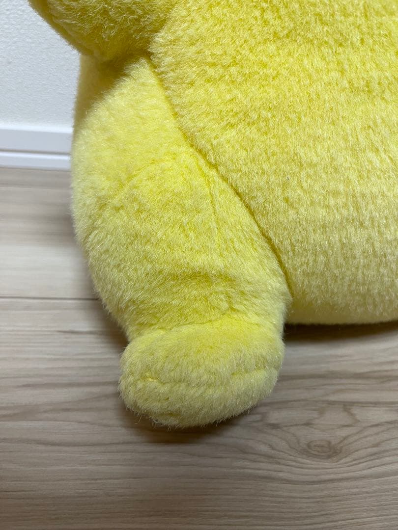 ピカチュウ　レトロ　ぬいぐるみ