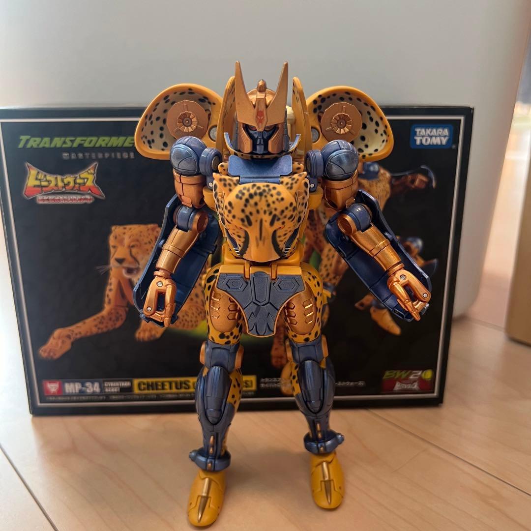 トランスフォーマー マスターピース MP34 チータス 現状品