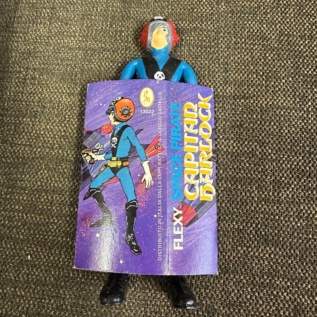 ファンキーポーズ　キャシャーンハーロック　3体セット　海外パッケージ