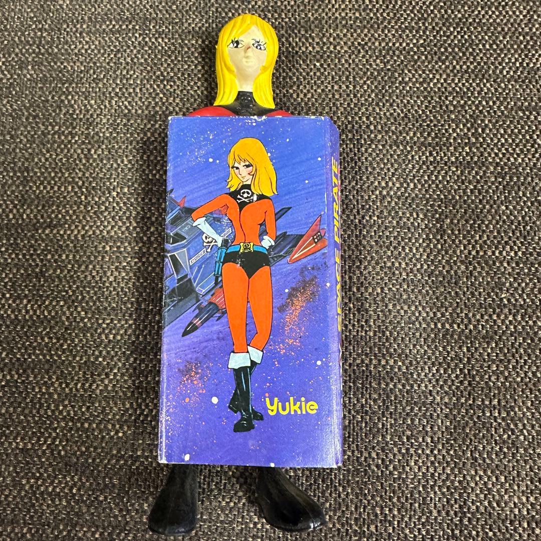 ファンキーポーズ　キャシャーンハーロック　3体セット　海外パッケージ