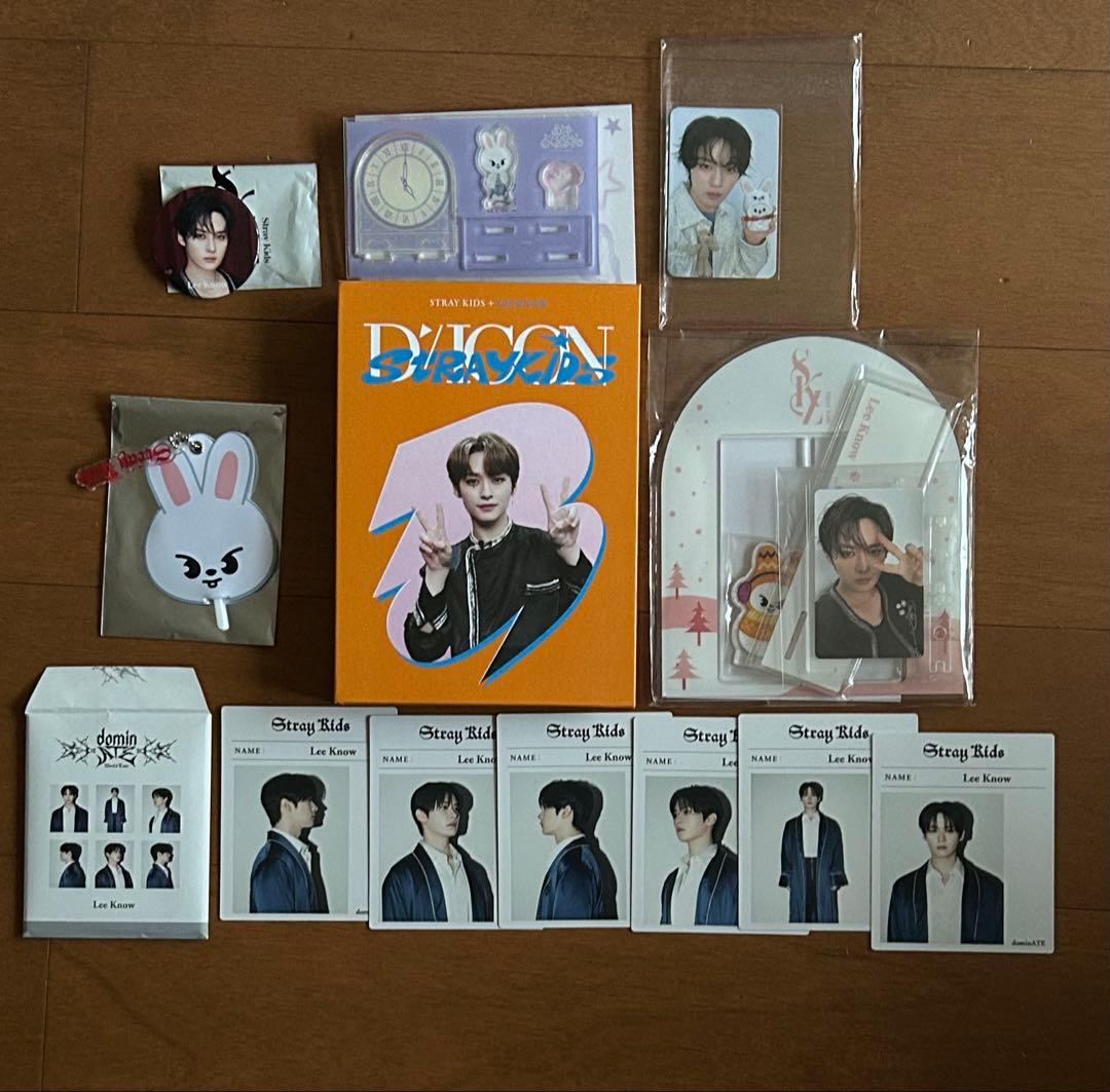 週末値下げ StrayKids リノ トレカ リービット グッズ CD DVD