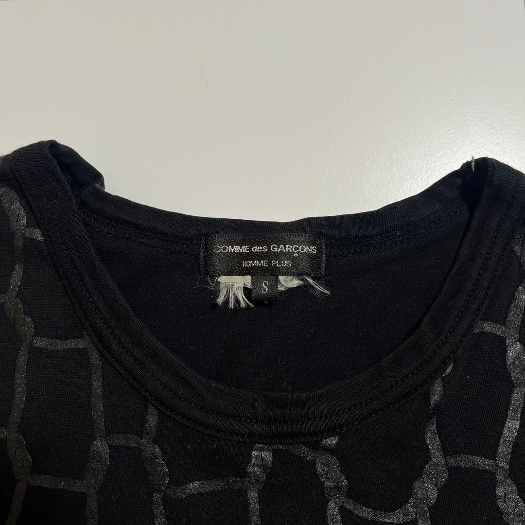 COMME des GARÇONS HOMME PLUS タンクトップ 有刺鉄線