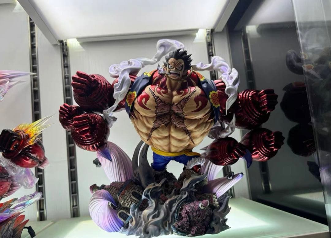 ワンピース ルフィ フィギュア ガレージキット