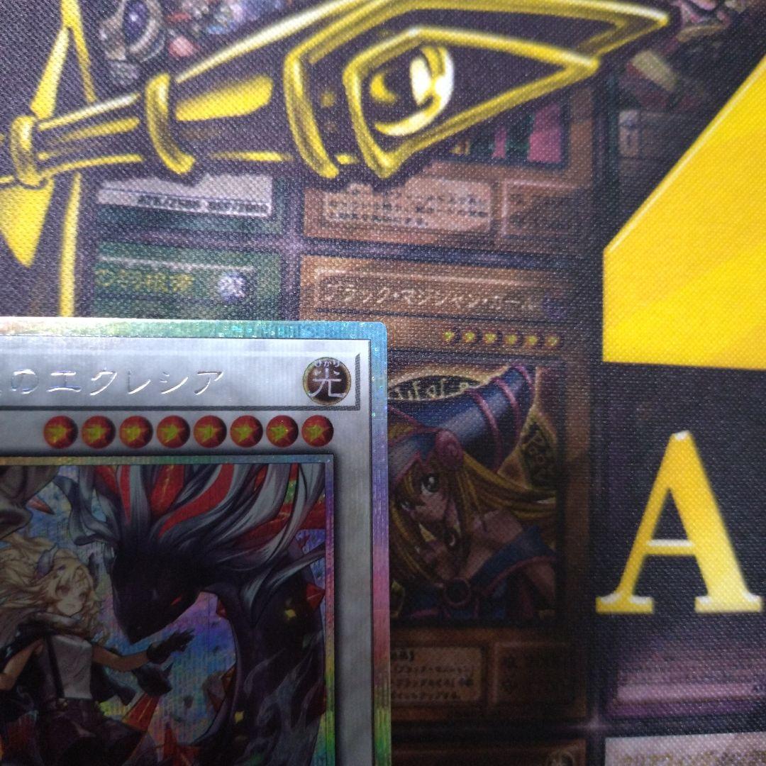 黒き竜のエクレシア　プリシク　遊戯王