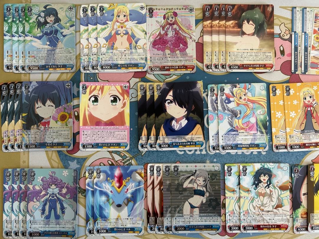 ひなろじ　デッキ+パーツセット　ヴァイスシュヴァルツ