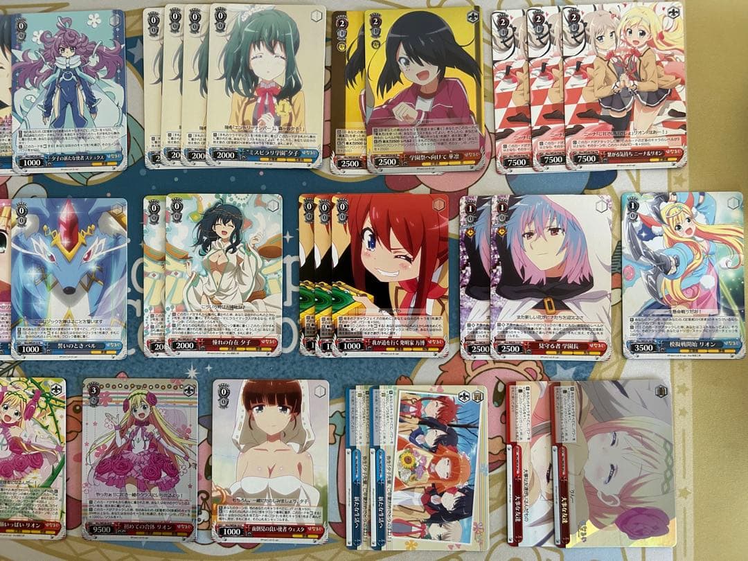 ひなろじ　デッキ+パーツセット　ヴァイスシュヴァルツ