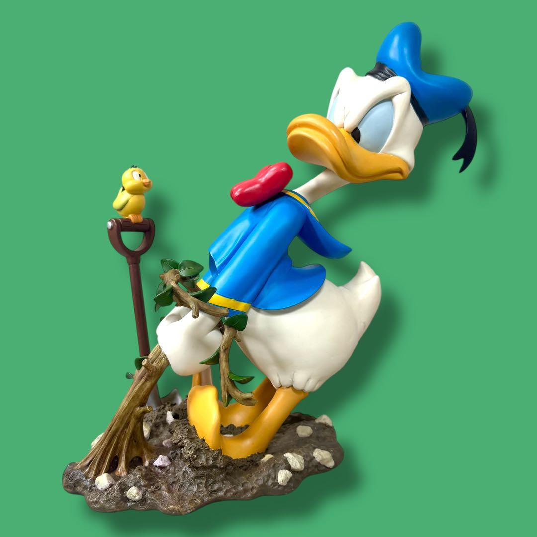 【希少】ディズニー ドナルドダック フィギュア 置物 レア Disney