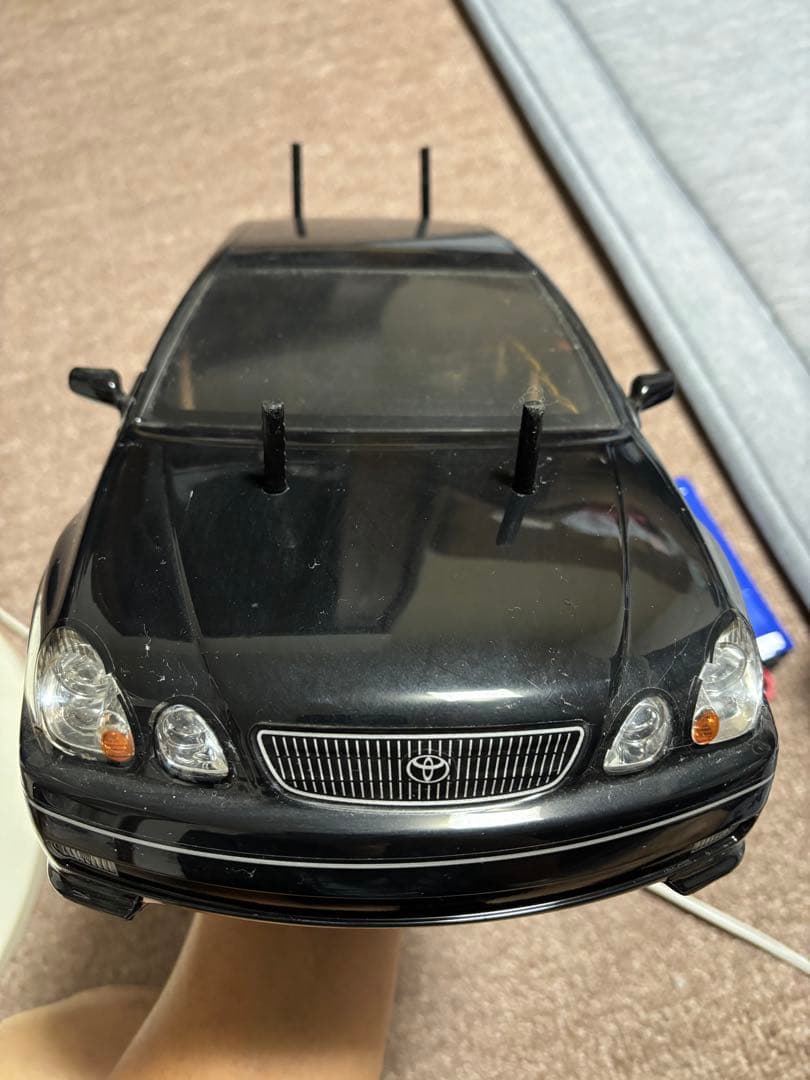 トヨタ14アリストブラック RCカー