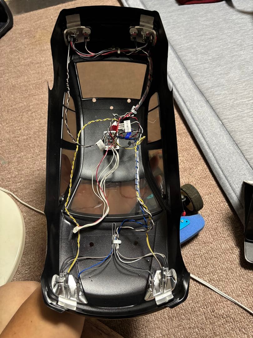 トヨタ14アリストブラック RCカー